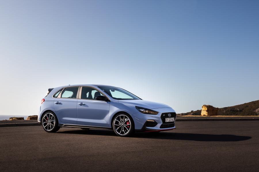  Hyundai i30 N (PD) 2020 года  (ZA) (фото 3 из 40)